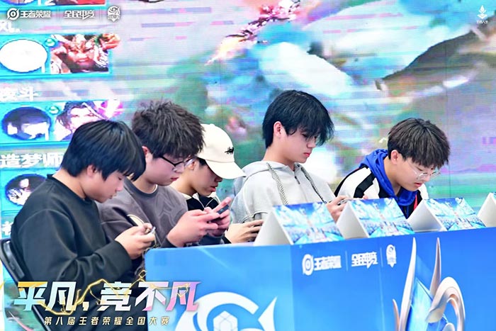 梦竞未来电子竞技校园环境