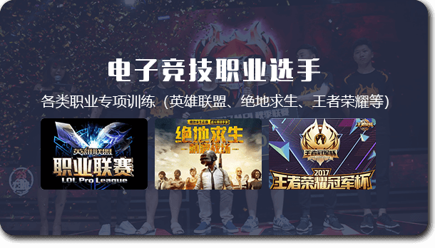 电子竞技职业选手